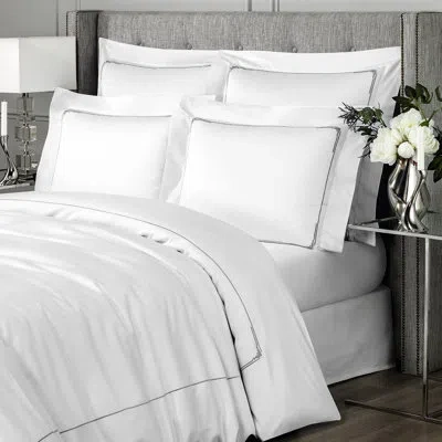 Togas Jasper Duvet Cover In Gray;white