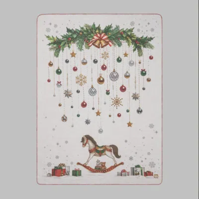 Togas Joylett Throw In White