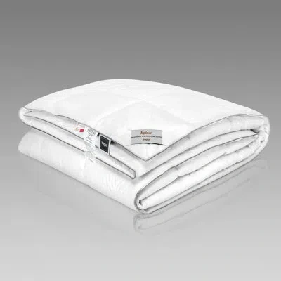 Togas Kaiser All Season Goose Down Comforter In White