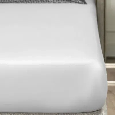 Togas Kenneth 300 Thread Count 100% Cotton Fitted Sheet In White