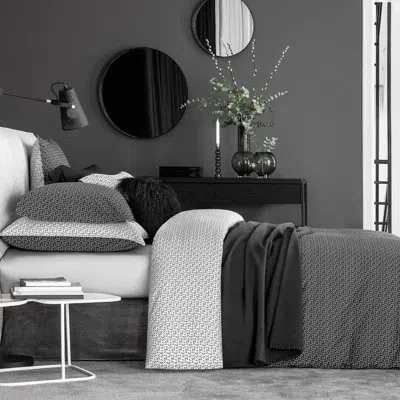 Togas Kenneth Duvet Cover In Black