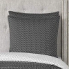 Togas Kenneth Pillowcase Set In Black