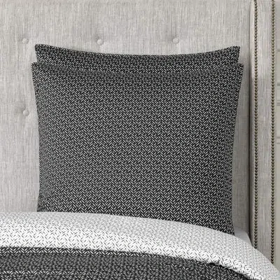 Togas Kenneth Pillowcase Set In Black