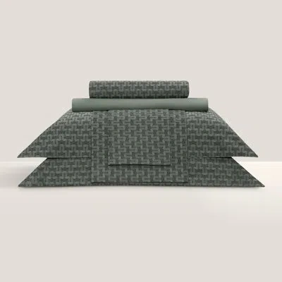 Togas Kingstone Duvet Cover In Gray