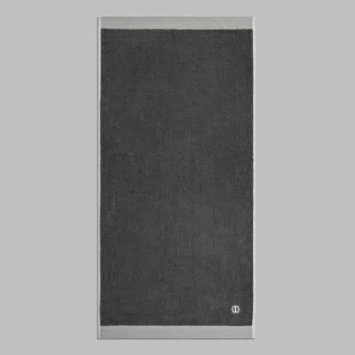 Togas Konvill 100% Cotton Hand Towel In Gray
