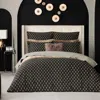 Togas Ladnier Duvet Cover In Black