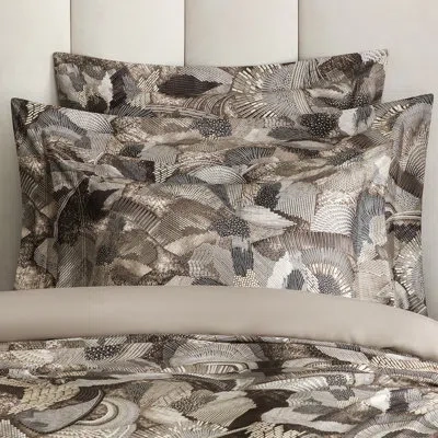 Togas Ligardes Pillowcase Set In Brown