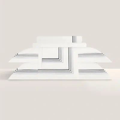 Togas Linari Duvet Cover In Gray;white