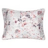 Togas Loretta Lumbar Pillow In Grey