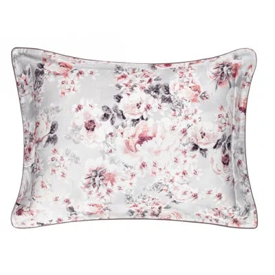 Togas Loretta Lumbar Pillow In Grey