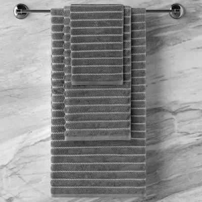 Togas Lynch Towel In Gray