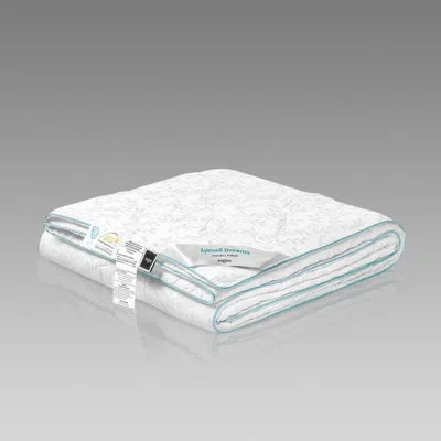 Togas Lyocell Dreams Summer Microfiber Down Alternative Comforter In White