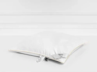 Togas Maestro Camel Wool Pillow In White