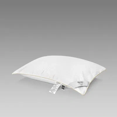 Togas Maestro Wool Medium Support Pillow In White