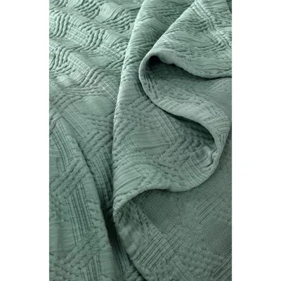 Togas Maisie Bedcover In Green
