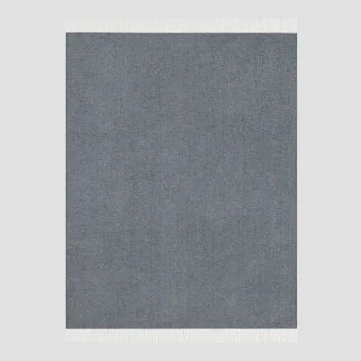 Togas Marricone Throw In Gray;blue