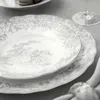 Togas Martinelli Sentiment Plate In White