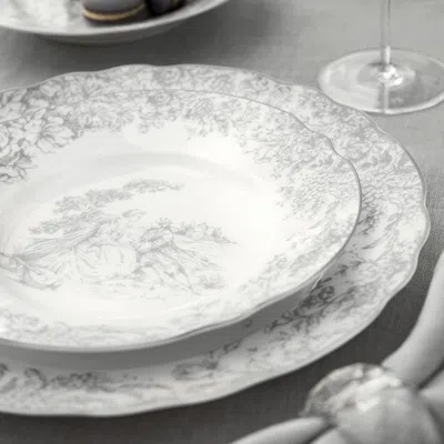 Togas Martinelli Sentiment Plate In White