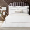 Togas Mia Duvet Cover In White