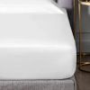 Togas Mia Fitted Sheet In White