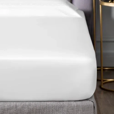 Togas Mia Fitted Sheet In White