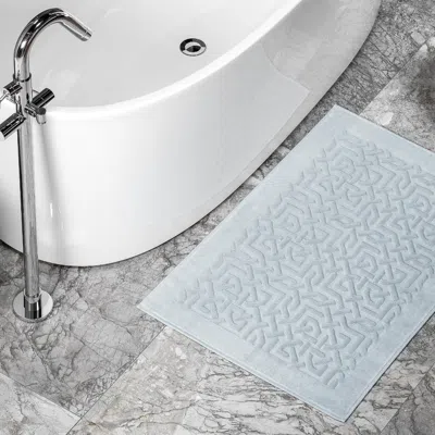 Togas Mira Bath Mat In Blue