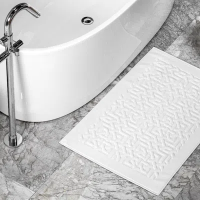 Togas Mira Bath Mat In White