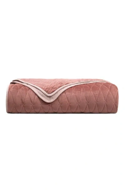 Togas Moretto Bedcover In Pink