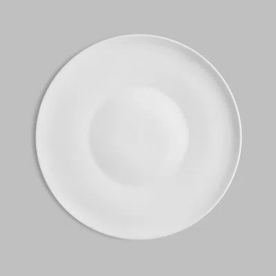 Togas Nea 11'' Porcelain China Dinner Plate In White