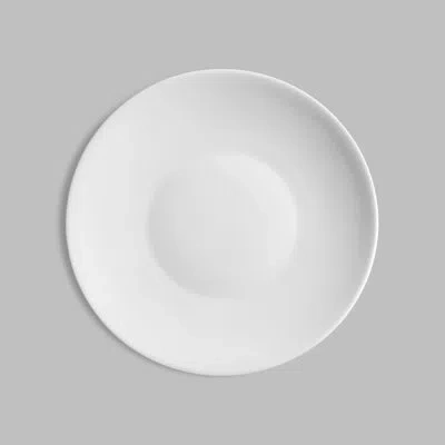 Togas Nea 9'' Porcelain China Salad Or Dessert Plate In White
