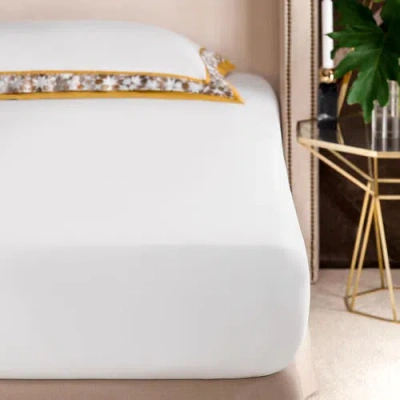 Togas Noorim Flat Sheet In White