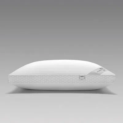 Togas Orbis Polyester Medium Support Pillow In White