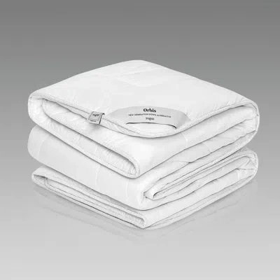 Togas Orbis Warm Polyester Down Alternative Comforter In White
