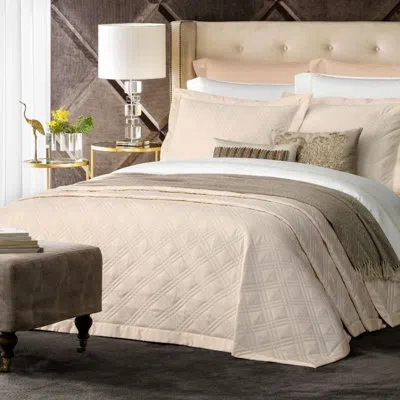 Togas Orlean 100% Cotton King Guest Room Pillow Case Case Pack In Cream