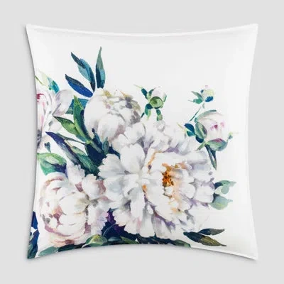 Togas Peonia Pillowcase In Blue