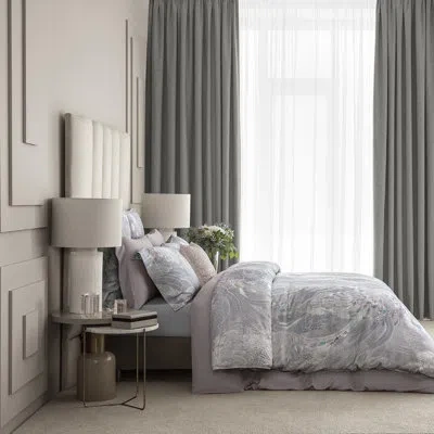 Togas Perla Duvet Cover In Gray