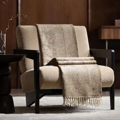Togas Phytella Throw In Beige;brown