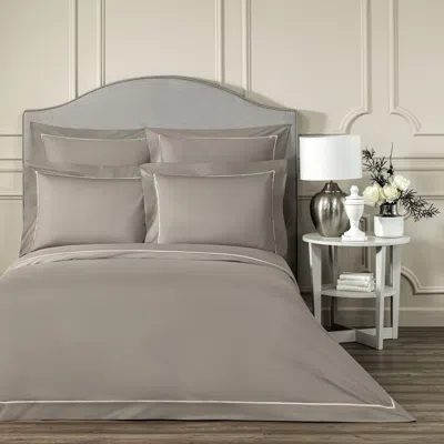 Togas Plaza Duvet Cover In Brown