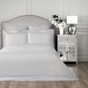 Togas Plaza Duvet Cover In White
