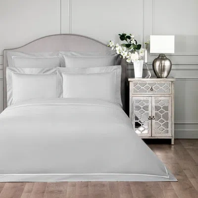 Togas Plaza Sateen Sham In Pale Gray
