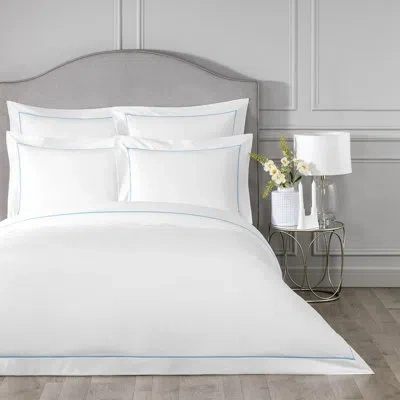 Togas Plaza White 100% Cotton Duvet Cover