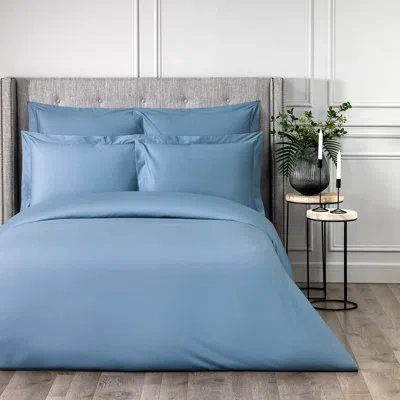 Togas Rhapsody 100% Cotton Single Duvet Cover In Blue