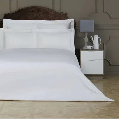 Togas Rhapsody 300 Thread Count 100% Cotton Fitted Sheet In White
