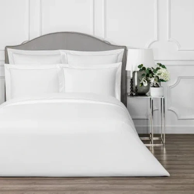 Togas Rhapsody Duvet Cover In White