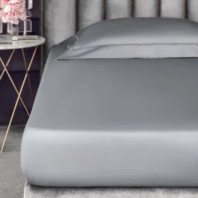 Togas Rhapsody Fitted Sheet In Gray