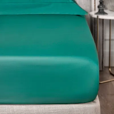 Togas Rhapsody Fitted Sheet In Green