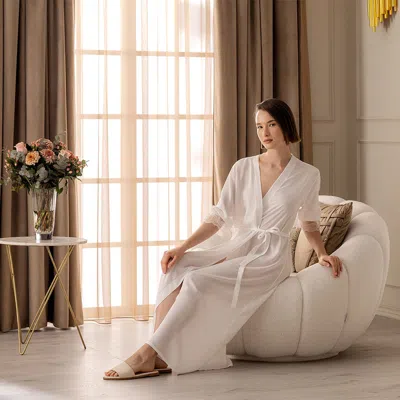 Togas Robe In Animal Print