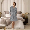 Togas Robe In Gray