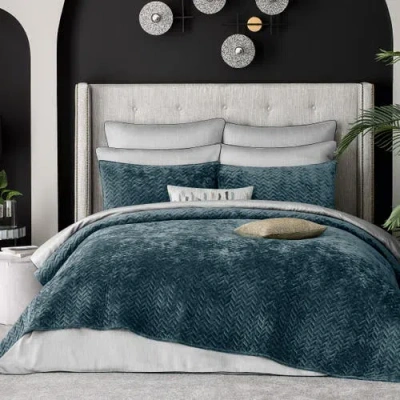 Togas Rosling Bedcover In Blue