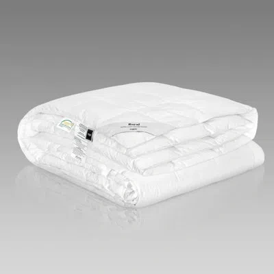 Togas Royal All Season Goose Down Comforter In White